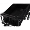 Garden Line Складная тележка для сада, черная, 116x54x90 см, WOZ2426 - Home Club, изображение 9