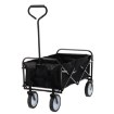 Garden Line Складная тележка для сада, черная, 116x54x90 см, WOZ2426 - Home Club, изображение 10
