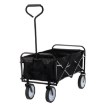 Garden Line Складная тележка для сада, черная, 116x54x90 см, WOZ2426 - Home Club, изображение 11