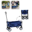 Garden Line Складная тележка для сада, синяя, 116x54x90 см, WOZ3556 - Home Club, изображение 5