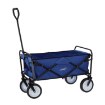 Garden Line Складная тележка для сада, синяя, 116x54x90 см, WOZ3556 - Home Club, изображение 6