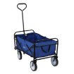Garden Line Складная тележка для сада, синяя, 116x54x90 см, WOZ3556 - Home Club, изображение 7