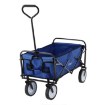 Garden Line Складная тележка для сада, синяя, 116x54x90 см, WOZ3556 - Home Club, изображение 8