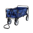 Garden Line Складная тележка для сада, синяя, 116x54x90 см, WOZ3556 - Home Club, изображение 11