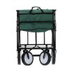 Garden Line Складная тележка для сада, зеленая, 116 x 54 x 90 см, WOZ5168 - Home Club, изображение 3