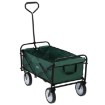 Garden Line Складная тележка для сада, зеленая, 116 x 54 x 90 см, WOZ5168 - Home Club, изображение 4