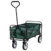 Garden Line Складная тележка для сада, зеленая, 116 x 54 x 90 см, WOZ5168 - Home Club, изображение 5