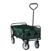 Garden Line Складная тележка для сада, зеленая, 116 x 54 x 90 см, WOZ5168 - Home Club, изображение 7