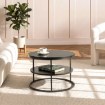 Mebel Elite Столик Best, чорний, ME.BEST/CZ/L - Home Club, зображення 2