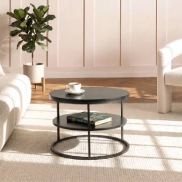 Mebel Elite Столик Best, черный, ME.BEST/CZ/L - Home Club