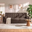 Mebel Elite Комплект із 2 розкладних диванів Malta, коричневий, PPHUE.MAXIM/POLARIS4/Z2/WER - Home Club, зображення 2