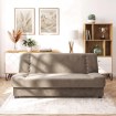 Mebel Elite Комплект із 2 розкладних диванів Piano бежевого кольору, PPHUE.DOROTKA/PAROS3/Z2/WER - Home Club, зображення 2