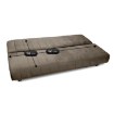 Mebel Elite Комплект із 2 розкладних диванів Sigma бежевого кольору, PPHUE.PICCOLO/PAROS3/Z2/WER - Home Club, зображення 9