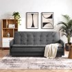 Mebel Elite Комплект із 2 розкладних диванів Stella, сірий, PPHUE.TIKO/PAROS6/Z2/WER - Home Club, зображення 2