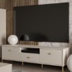Forte Тв-тумба Salvatrice, песочного цвета, SVTT131-U60 - Home Club