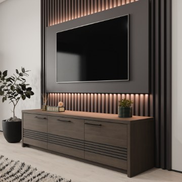 Forte Шкаф 181 см Eufemius «Мазурский дуб», EUFT132-D131 - Home Club