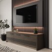 Forte Шафа 181 см Eufemius «Мазурський дуб», EUFT132-D131 - Home Club, зображення 2