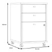 Forte Контейнер 45 см Net 106, білий, OFDC011-120 - Home Club, зображення 6