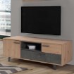 Forte Шафа 155 см Raven Дуб Artisan/Бетон темно-сірий, RVXT131-C772 - Home Club