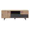 Forte Шафа 155 см Raven Дуб Artisan/Бетон темно-сірий, RVXT131-C772 - Home Club, зображення 2