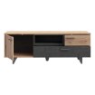 Forte Шафа 155 см Raven Дуб Artisan/Бетон темно-сірий, RVXT131-C772 - Home Club, зображення 3