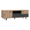 Forte Шафа 155 см Raven Дуб Artisan/Бетон темно-сірий, RVXT131-C772 - Home Club, зображення 4