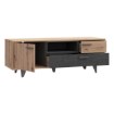 Forte Шафа 155 см Raven Дуб Artisan/Бетон темно-сірий, RVXT131-C772 - Home Club, зображення 5