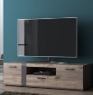 Forte Тумба під телевізор 160 см Locarno Дуб Нельсон/Сірий, LCRT131-N92 - Home Club