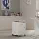 Forte Контейнер 40 см Archbox, білий, T2KC20-120 - Home Club