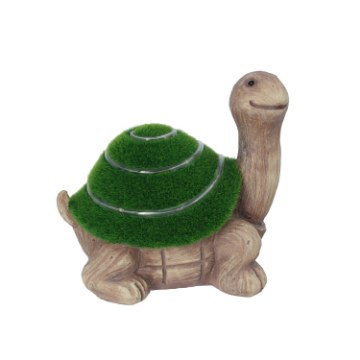Chomik Садовая Фигурка - Черепаха С Светящимся Панцирем 20 x 14,5 x 18,5 См Led, GOT7621 - Home Club