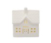 Chomik Фигурка Рождественская - Керамический Домик 11 X 7,6 X 11,8 См Led, GOT1537 - Home Club, изображение 2