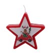 Chomik Свеча 10 x 3,8 x 10 см — Звезда С Оленем В Автомобиле, LAW9256 - Home Club, изображение 6