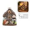 Chomik Рождественская Шопка Домок С Светодиодами 10 X 6,6 X 12 См, SID3430 - Home Club, изображение 4