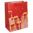 Chomik Сумка из распродажи Bożonar. «Подарки» 15 x 14 x 6 см, BAG4994 - Home Club, изображение 4