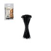 Garden Line 100 зажимов 2,5 x 100 мм, черные, LAR3821 - Home Club
