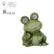 Chomik Садовая Фигурка - Лягушка Со Светящимися Глазами 13 x 9,5 x 16,5 См Led, GOT7829 - Home Club, изображение 6