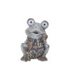 Chomik Садовая Фигурка - Лягушка Со Светящимися Глазами 14 x 12 x 18,5 См Led, GOT7942 - Home Club