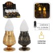 Chomik Декоративний Світловий Ліхтар Led, 6,5 × 16 См, З Ефектом Полум’я, LED9152 - Home Club, зображення 5