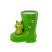 Garden Line Садова Фігурка - Гумові Чобітки З Равликом 18 x 10 x 20 см Ваза, GOT8814 - Home Club