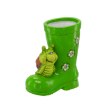 Garden Line Садова Фігурка - Гумові Чобітки З Равликом 18 x 10 x 20 см Ваза, GOT8814 - Home Club, зображення 2
