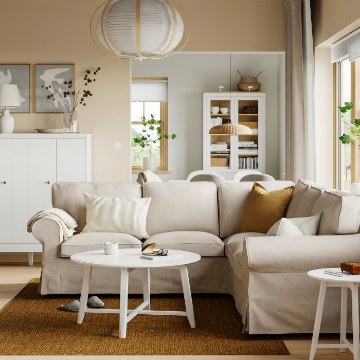 ІКЕА Кутовий диван для 4 осіб EKTORP ЕКТОРП, 295.089.89 - Home Club