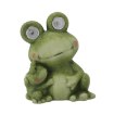 Chomik Садовая Фигурка - Лягушка Со Светящимися Глазами 13 x 9,5 x 16,5 См Led, GOT7829 - Home Club, изображение 7