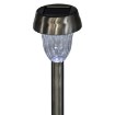 Garden Line Солнечная Лампа Mino 7,5 x 7,5 x 36 см, Серебряная, Холодный Белый, SOL4276 - Home Club, изображение 6