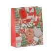 Chomik Специальная рождественская сумка «Xmas» 18 x 24 x 8 см, BAG0566 - Home Club, изображение 2