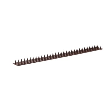 Garden Line Пластиковые шипы против птиц, 4,5х50 см, коричневые, PLO5406 - Home Club
