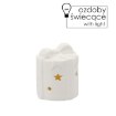 Chomik Фигурка Рождественская - Светящийся Подарок С Led 8 x 8 x 9,5 См, GOT5791 - Home Club