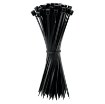 Garden Line 100 зажимов 2,5 x 100 мм, черные, LAR3821 - Home Club, изображение 2