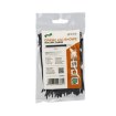 Garden Line 100 зажимов 2,5 x 100 мм, черные, LAR3821 - Home Club, изображение 3