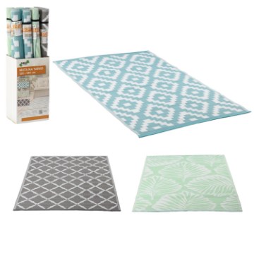 Garden Line Килимок для тераси 120 x 180 см, різні візерунки, MAT5714 - Home Club