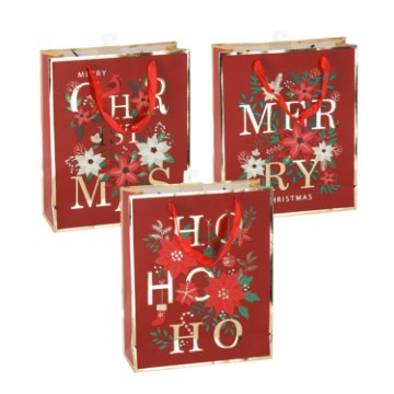 Chomik Скидочная Сумка «Christmas To You» 30 x 42 x 12 см, различные дизайны, BAG6758 - Home Club